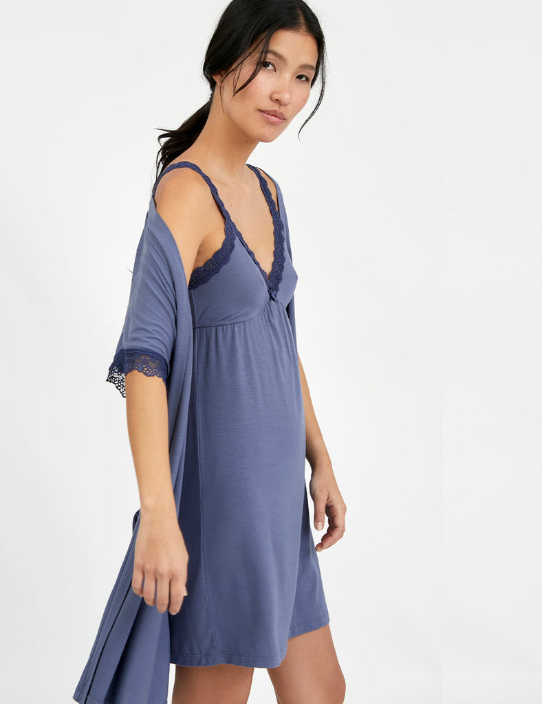 bata para dormir bluebell azul 