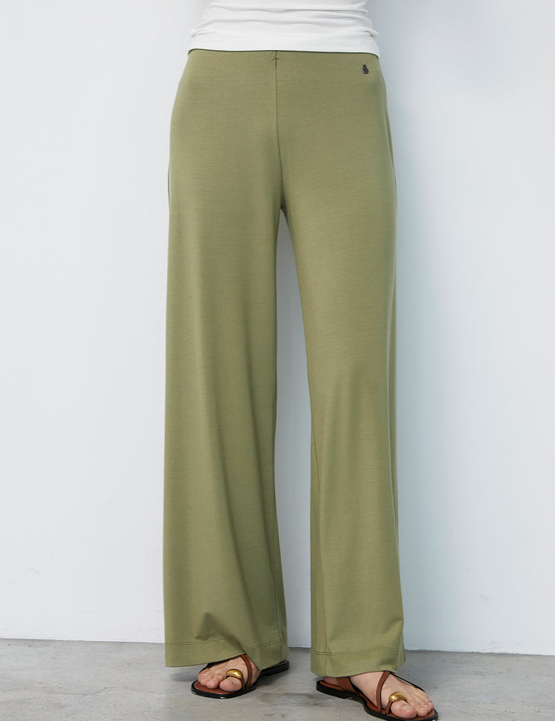 Pantalón Niza verde Green largo