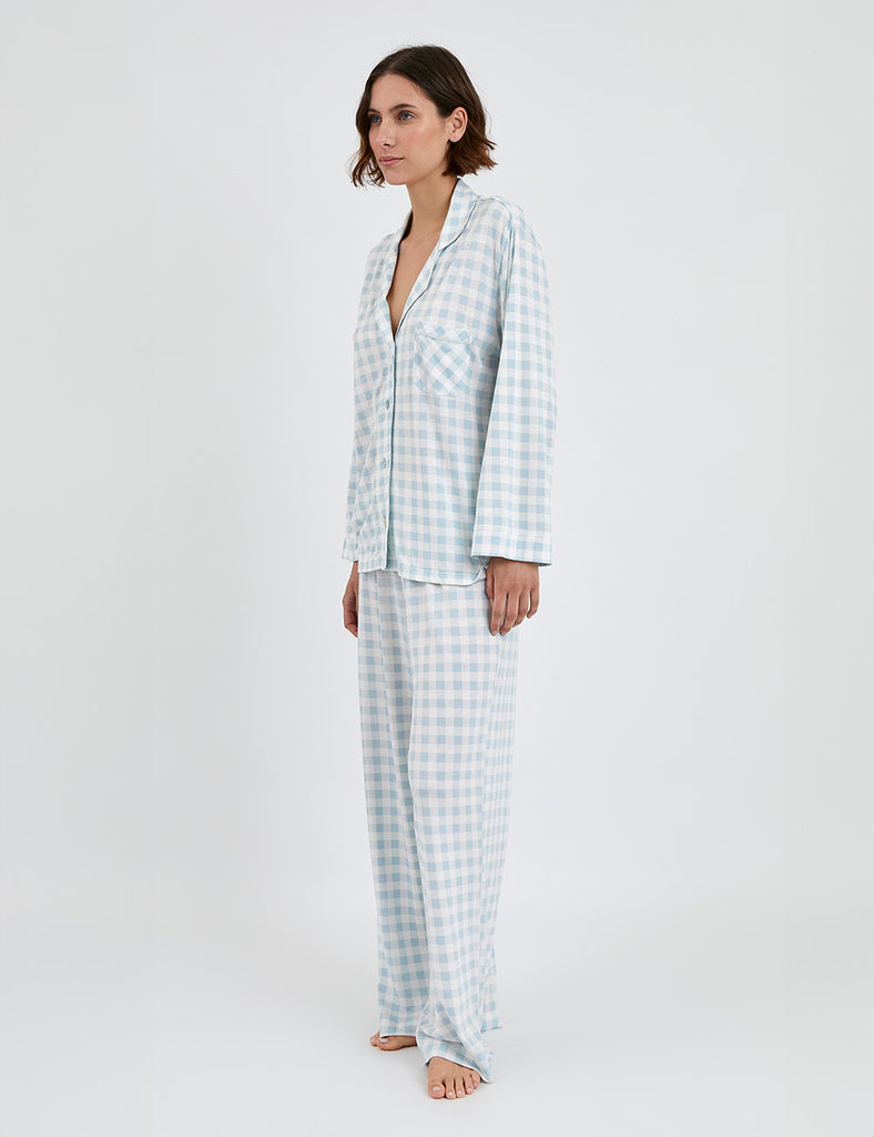 Pijama para mujer Boyfriend Agnes Vichy Skylight verano