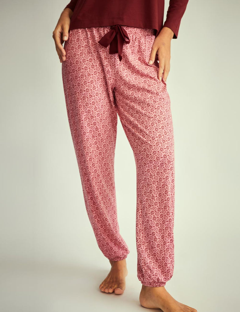 pantalón rose whisper pijama mujer