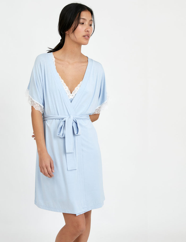 bata pijama atlantis celeste 