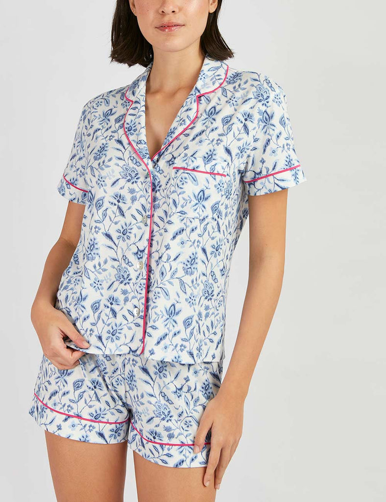 pijama mujer verano algodón pima 