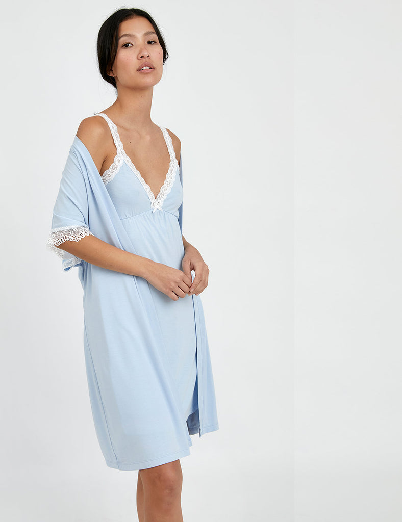 bata para mujer atlantis celeste 