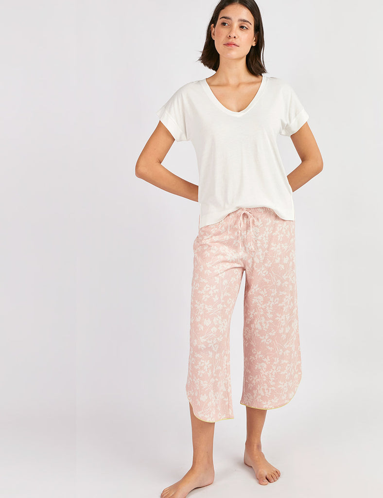 capri pijama peach blossom para mujer