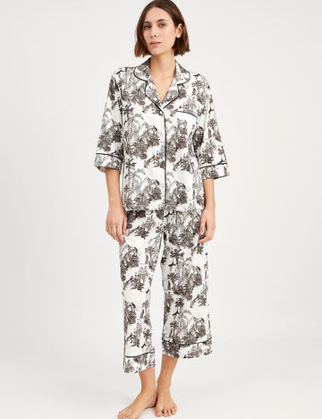 pj boyfriend midi toile de jouy 