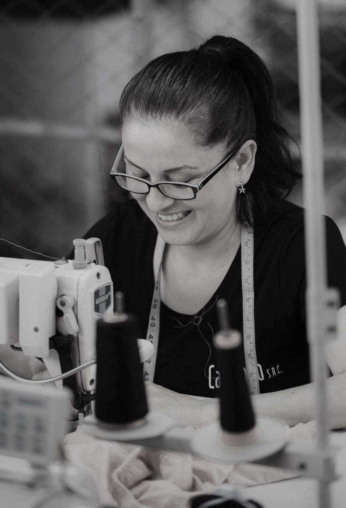 Pijamas hecho en peru manufactura etica trabajo a mano calidad algodón pima