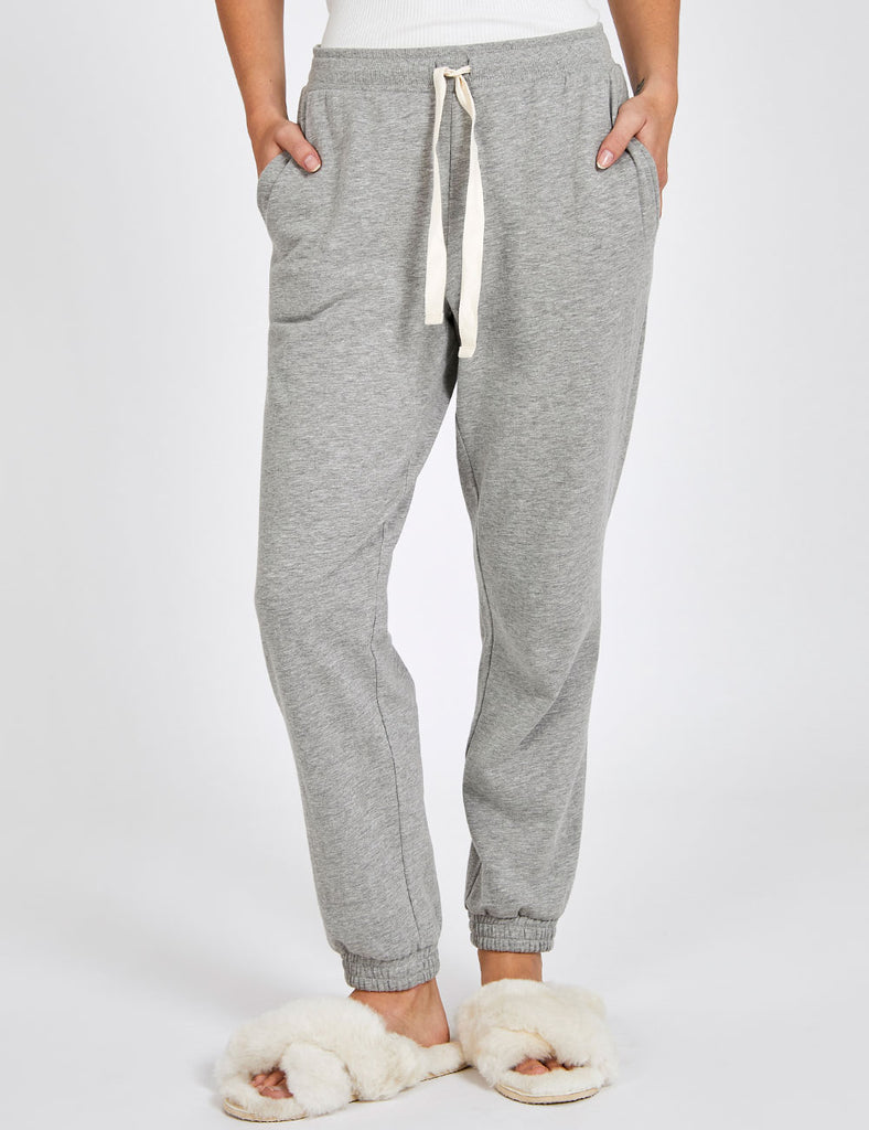 Pijama mujer pantalón gris