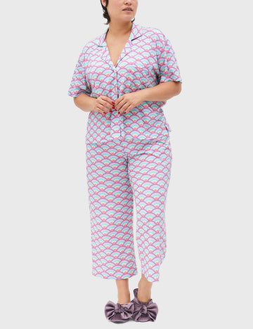 pijama butrich para mujer algodón pima